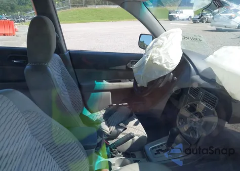 2004 Subaru Forester 2.5Xs from USA, damaged, VIN JF1SG65644H733864